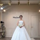 [W.33-5] 메이제인 바이 김영주 본식 가봉 후기 : 자가드 실크 탑 풍성 드레스