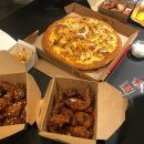 마라치킨피자 이미지