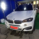 스팀런 BMW X6 세차후기 입니다. ^^