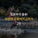 [바린이 적응기] 오토바이 종류! 바린이 오토바이 고르기 2탄 이미지