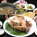 산닭 오리불놀이 이미지