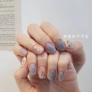 플로아네일 | [광명/철산역] 신생네일샵 '네일플로아'에서 테라조 네일 받은 후기