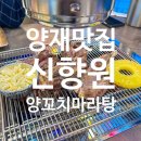 양재 맛집 / 신향원양꼬치마라탕