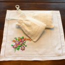 프랑스자수와 인형 이미지