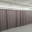 [강남커튼][암막커튼] 강남 위드액터스연기학원 암막커튼 설치사례