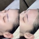 [부평] 눈썹왁싱 후기｜비대칭 눈썹 고민 상담부터 헤어라인 정리까지, 미소스튜디오