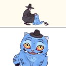 까치와 호랑이 이미지