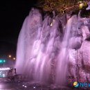 서진주IC 인공폭포 이미지