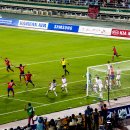 인천 아시안 게임 한국-북안 축구 결승전 ! 이미지