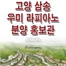 고양 우미 삼송 라피아노 모델하우스 분양가 평면 삼송역 타운하우스 견본 주택 분양 홍보관 전시관 이미지