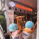 블루25아이스크림할인점 | 오키나와 3월 4월 여행 | 날씨 옷차림 · 블루씰 아이스크림 · 국제거리 야타이무라 포장마차 후기