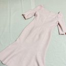 [내돈내산] TOWAV_LILLY MERMAID DRESS_PINK 토와브_릴리 메리드 드레스_핑크