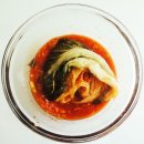[영어로 한국요리 즐기기] Kimchi pancake (kimchijeon) 이미지
