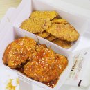 네네치킨 무양점 | 호식이두마리치킨 안심텐더 양념+간장 후기♩ 내 입맛에 딱이야