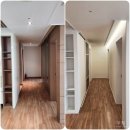 [원주 인테리어] 무실동 세영리첼 아파트 올수리 리모델링 후기 (수납 부족 + 어두운 거실 + 노후 마감...