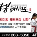 삼봉태권도 이미지
