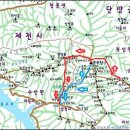 11산행 금수산 1016m 제천.단양 이미지