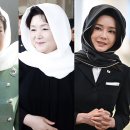 251119 ‘히잡’ 두른 김혜경 여사… 정권마다 논란 이미지