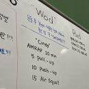 리버스크린 | 크로스핏 WOD 뜻 : 대표 와드 신디(CINDY) 운동 후기