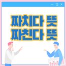 요즘 갑자기 많이 보이는 “짜친다” 라는 말 이미지