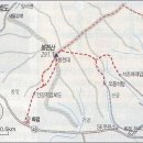 봉천산 등산로
