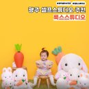 광주셀프사진관 룩스스튜디오 피크닉 래빗 돌아기 셀프촬영 후기