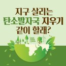 탄소발자국과 지구의 미래 이미지