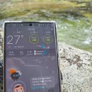 노을빛 풍경 이미지