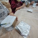 이야기가 있는 동화클레이 | 돌봄수업 물감활동 후기｜토끼와 거북이 이야기로 완성한 실용 미술작품