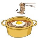 라면 이미지