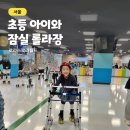 초등 아이와 잠실 나들이 : 롯데월드몰 맛집, 로라스로라월드 롤라장