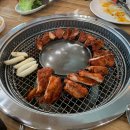 금수강산막국수숯불닭갈비 | 집에 오다가 들른 금수강산막국수 숯불닭갈비 집 후기