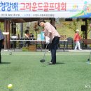 그라운드 골프 이미지