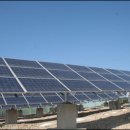 푸른 태양광 발전소 이미지