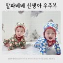 형제세탁 | 아기옷 브랜드 알파베베 아기실내복 신생아 우주복 형제룩