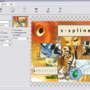 사진확대시 깨지는현상을 최소화 해주는 프로그램 S-Spline 입니다 이미지