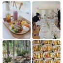 초록에뜰 작은도서관 | 파주 카페 맛집 루다에뜰 아늑한 공간 브런치 샌드위치 추천