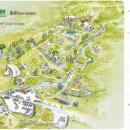 한택식물원주차장 이미지