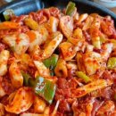 명품오리불고기
