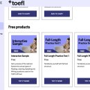 THINK SYSTEM | [영어] 26년 개정 토플 후기 1/24(토) 5.5 (6/6/5.5/5)