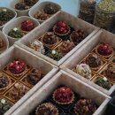 루다공방 | 레인보우한입강정 10종 & 무화과산도(+무화과볼) & 쁘띠너츠타르트 6종 & 오곡곡물칩 3종 클래스 후기