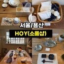 <서울/용산> 용산 숨은 핫플! 우연히 발견한 아기자기한 보물창고, 리빙 소품샵 'HOY(호이)' 방문 후기