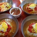 기장밀면 이미지