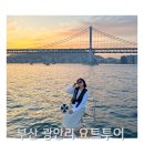 요트미르 | 부산 광안리 놀거리 추천 / 요트미르 투어 이용후기