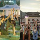 달빛 요가(야간) 이미지