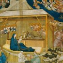 예수 성탄( Nativita 14세기) : 자옷도 학파 (Giotto 학파) 이미지