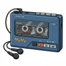 카세트플레이어 이미지