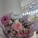 하은플라워 | 대전 둔산동 꽃집 비올레뜨플라워 | 친구 임신 축하 꽃다발 내돈내산 후기 (가성비 최고)
