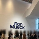 국립현대미술관 서울 극사실조각 [론 뮤익] 전시