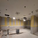 인지솔카페 | 동탄페인트 시공 후기: 힐스테이트 주민카페의 변신, 석고보드퍼티와 코너비드로 완성한 고퀄리티 마감